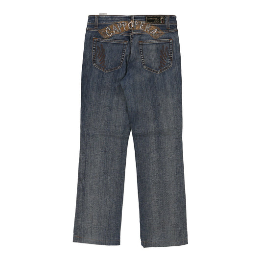 Vintage blue Cappopera Jeans - womens 30" waist