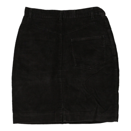 Vintage brown Stefanel Cord Skirt - womens 28" waist