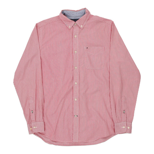 Vintage pink Tommy Hilfiger Shirt - mens small