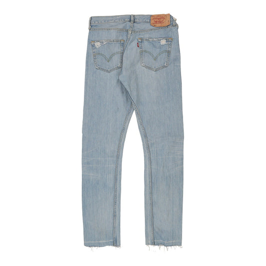 Vintage blue 501 Levis Jeans - womens 32" waist