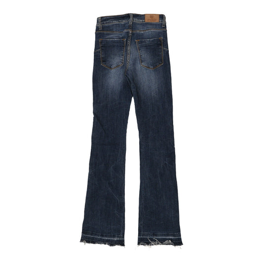 Vintage dark wash Kliche Jeans - womens 28" waist