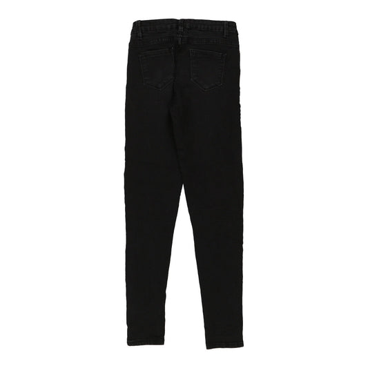 Vintage black Unbranded Jeans - womens medium