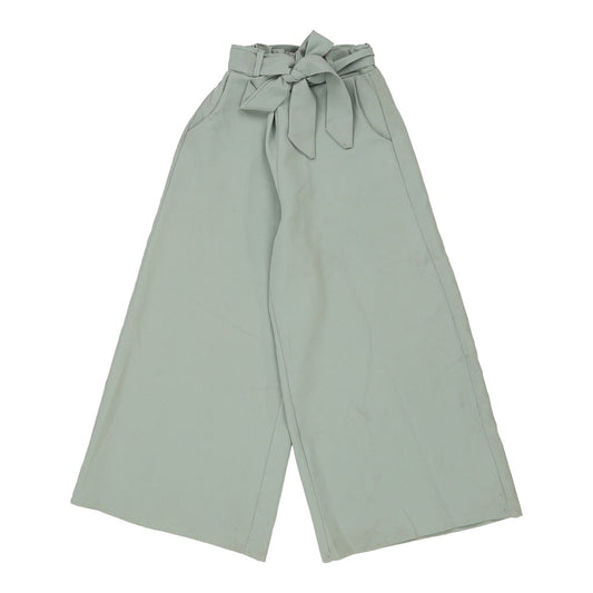 Vintage green Unbranded Trousers - womens x-small