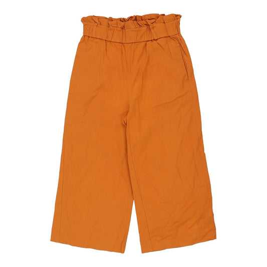 Vintage orange Motivi Trousers - womens medium