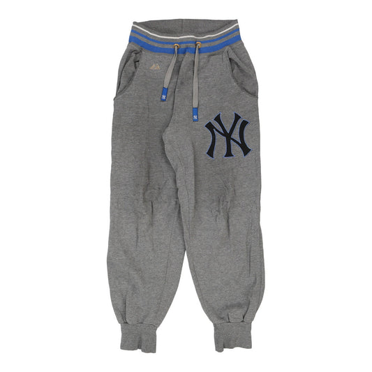 Vintage grey New York Yankees Majestic Joggers - womens x-small