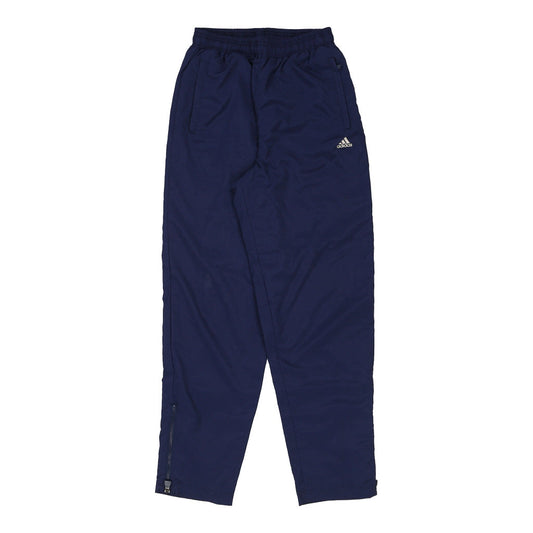 Vintage navy Adidas Tracksuit - womens medium