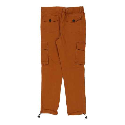 Vintage brown Don'T Call Me Jennifer Cargo Trousers - mens 32" waist