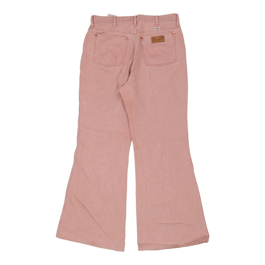 Vintage pink Wrangler Jeans - womens 32" waist