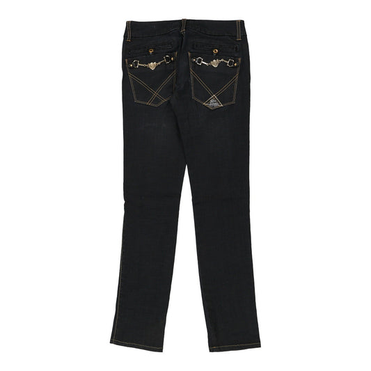 Vintage black Roy Rogers Jeans - womens 27" waist