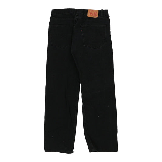 Vintage black 550 Levis Jeans - womens 28" waist