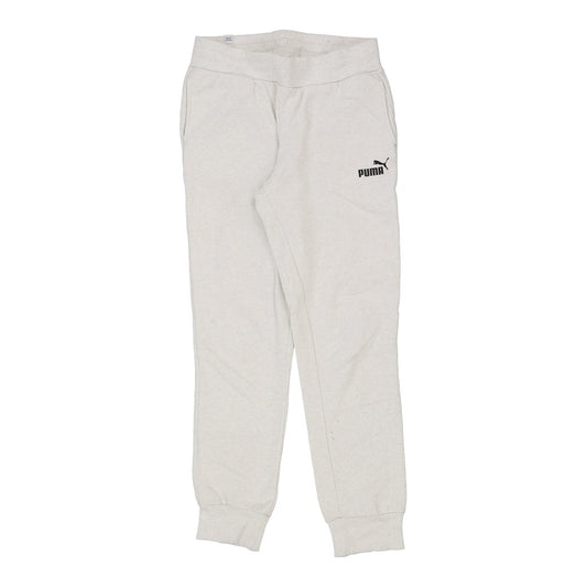 Vintage white Puma Joggers - mens small