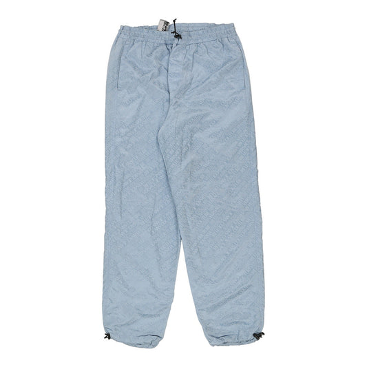 Vintage blue Versace Jeans Couture Tracksuit - mens small