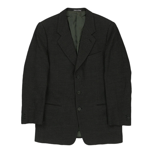 Vintage green Giorgio Armani Blazer - mens large