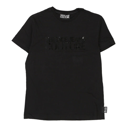 Vintage black Versace Jeans Couture T-Shirt - mens large