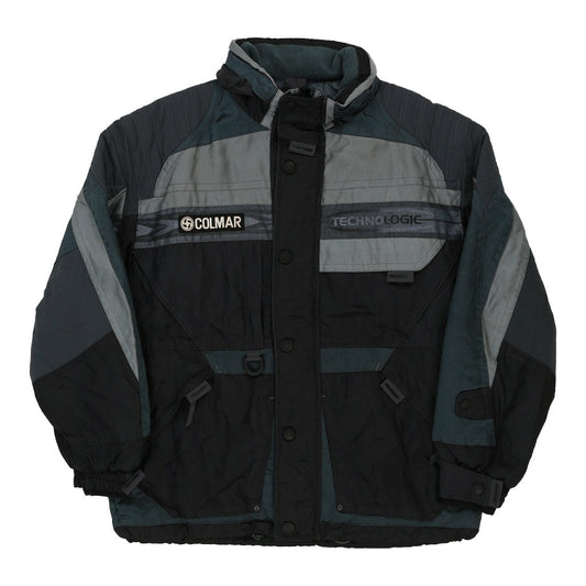 Vintage block colour Colmar Ski Jacket - mens large