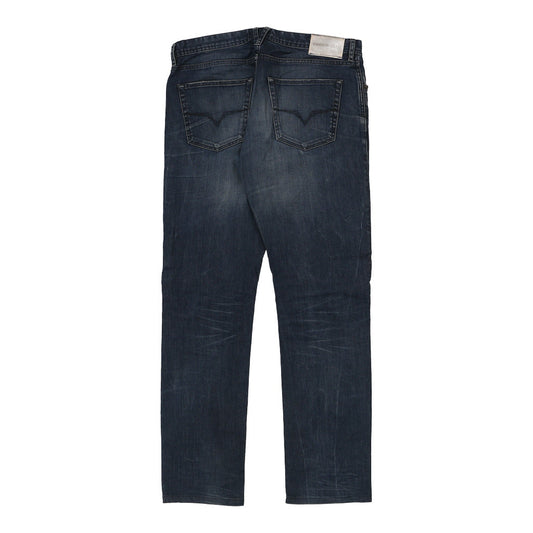 Vintage blue Versace Jeans - mens 34" waist