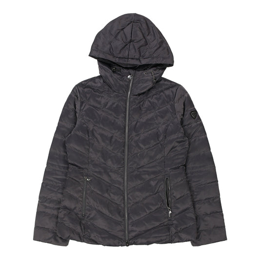 Emporio Armani Puffer - Small Grey Polyester