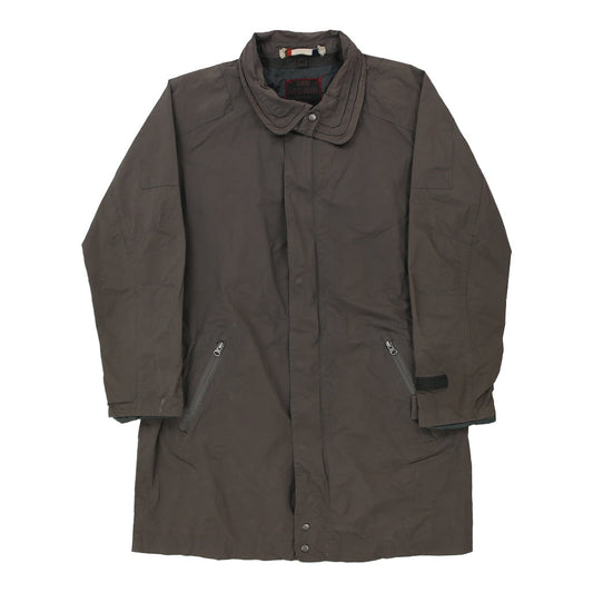 Vintage brown Napapijri Jacket - mens large