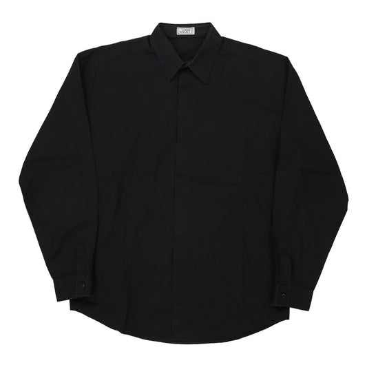 Vintage black Gianni Versace Shirt - mens large