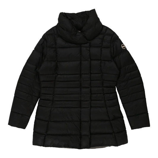 Vintage Colmar Puffer - Large Black Down And Feather