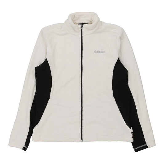 Vintage Colmar Fleece - XL White Polyester