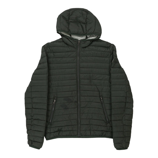 Vintage khaki Colmar Puffer - mens small