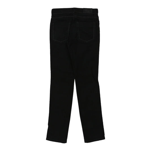 Vintage Age 14 Burberry Trousers - 28W 31L Black Cotton