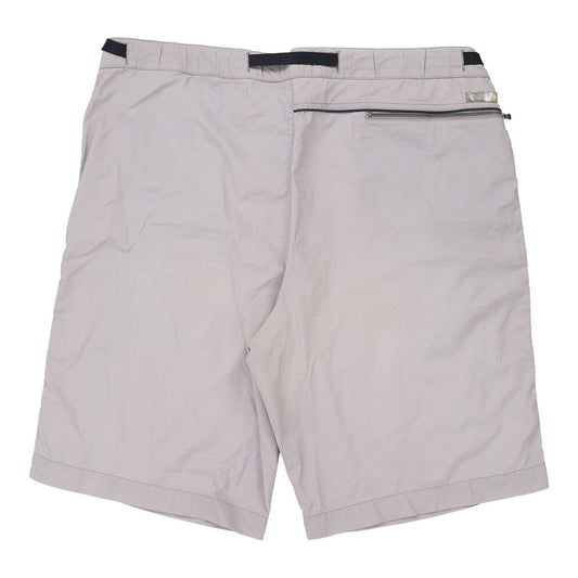 Vintage Colmar Shorts - 37W 10L White Polyester Blend