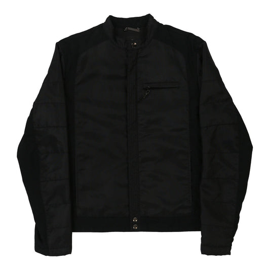 Vintage Costume National Jacket - Medium Black Nylon