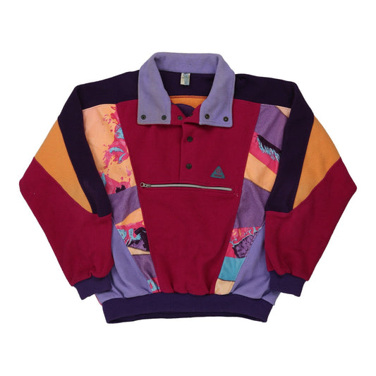Vintage Colmar Fleece - XL Multicoloured Polyester