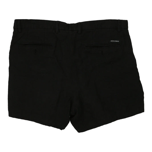 Vintage black Dolce & Gabbana Shorts - womens 36" waist