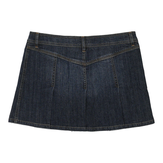 Vintage dark wash Dolce & Gabbana Denim Skirt - womens 33" waist