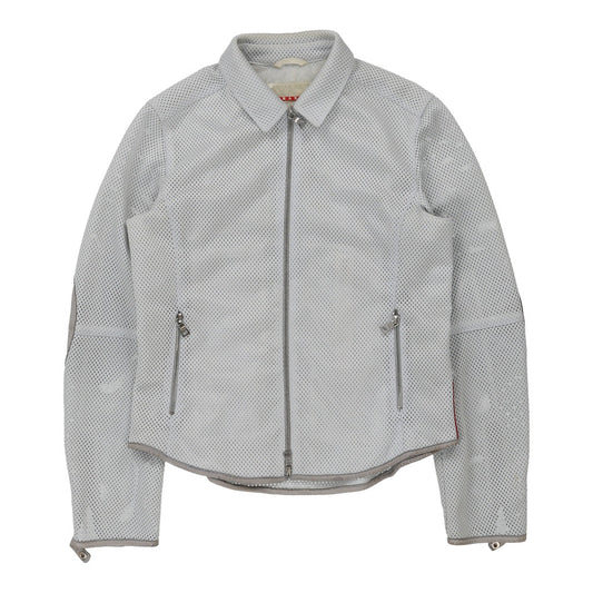 Vintage blue Prada Jacket - womens medium