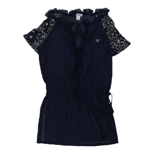 Vintage navy Blumarine Dress - womens small