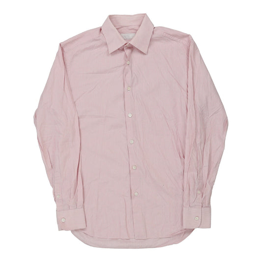 Vintage pink Prada Shirt - mens medium