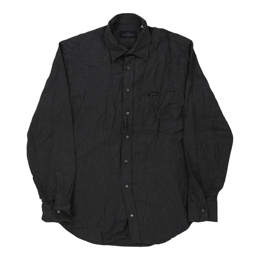 Vintage grey Valentino Shirt - mens large