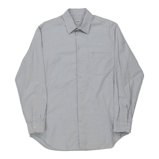 Vintage blue Armani Shirt - mens x-large