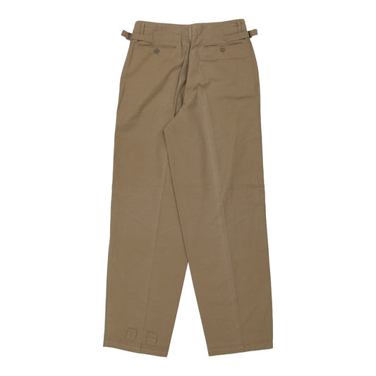 Vintage beige Valentino Trousers - mens 30" waist