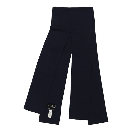 Vintage navy Raf Simons Fred Perry Scarf - mens no size