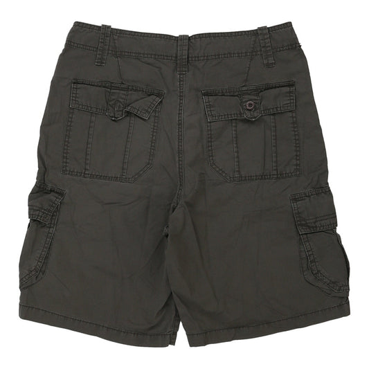 Vintage grey Quiksilver Cargo Shorts - mens 30" waist