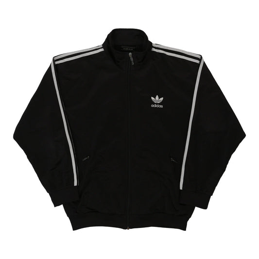 Vintage black Adidas Track Jacket - mens no size