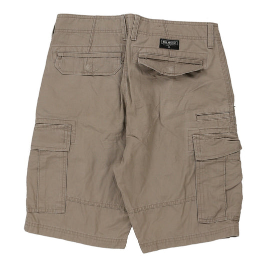 Vintage beige Billabong Cargo Shorts - mens 30" waist
