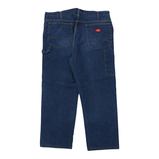 Vintage blue Dickies Carpenter Trousers - mens 38" waist