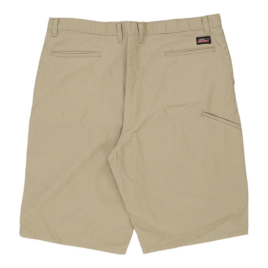 Vintage beige Dickies Shorts - mens 41" waist