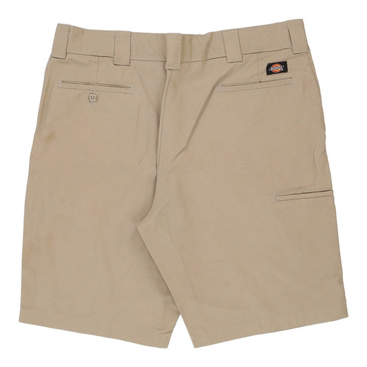 Vintage beige Dickies Shorts - mens 38" waist