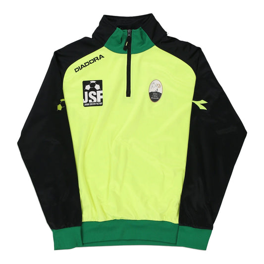 Vintage yellow Diadora 1/4 Zip - mens small