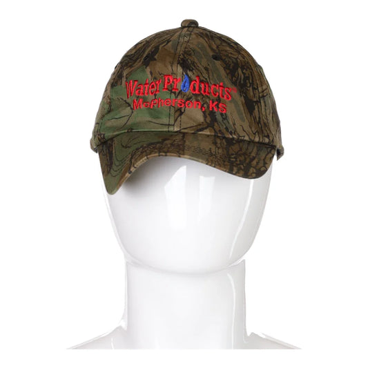 Vintage khaki Unbranded Cap - mens no size