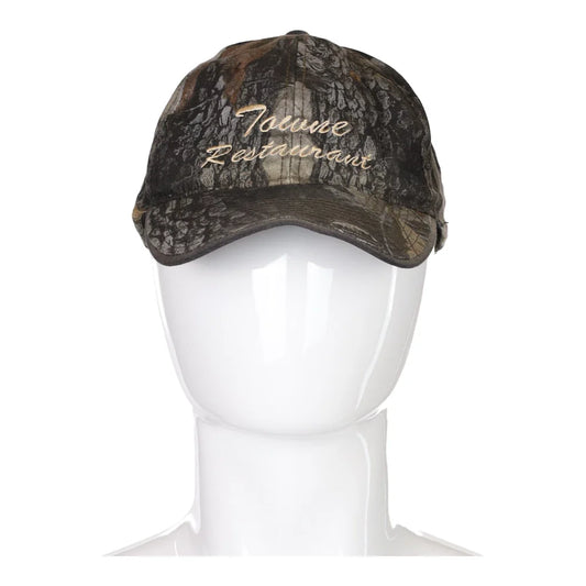 Vintage khaki Unbranded Cap - mens no size