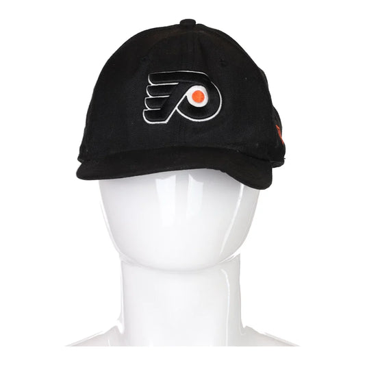 Vintage black Philadelphia Flyers New Era Cap - mens no size
