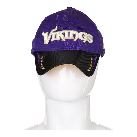 Vintage purple Minnesota Vikings New Era Cap - mens no size